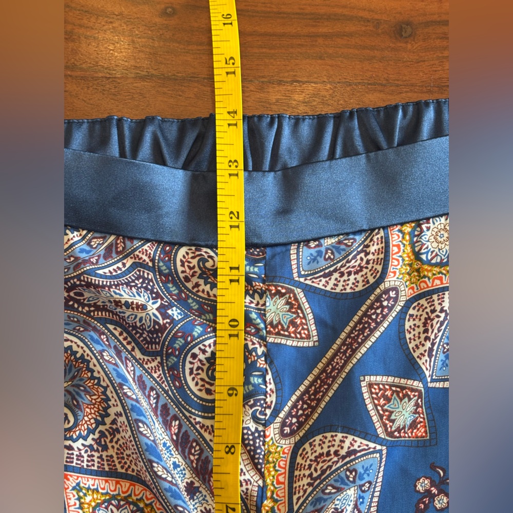 Elevenses by Anthropologie Ines Wide Leg Pants - Picture 11 of 13